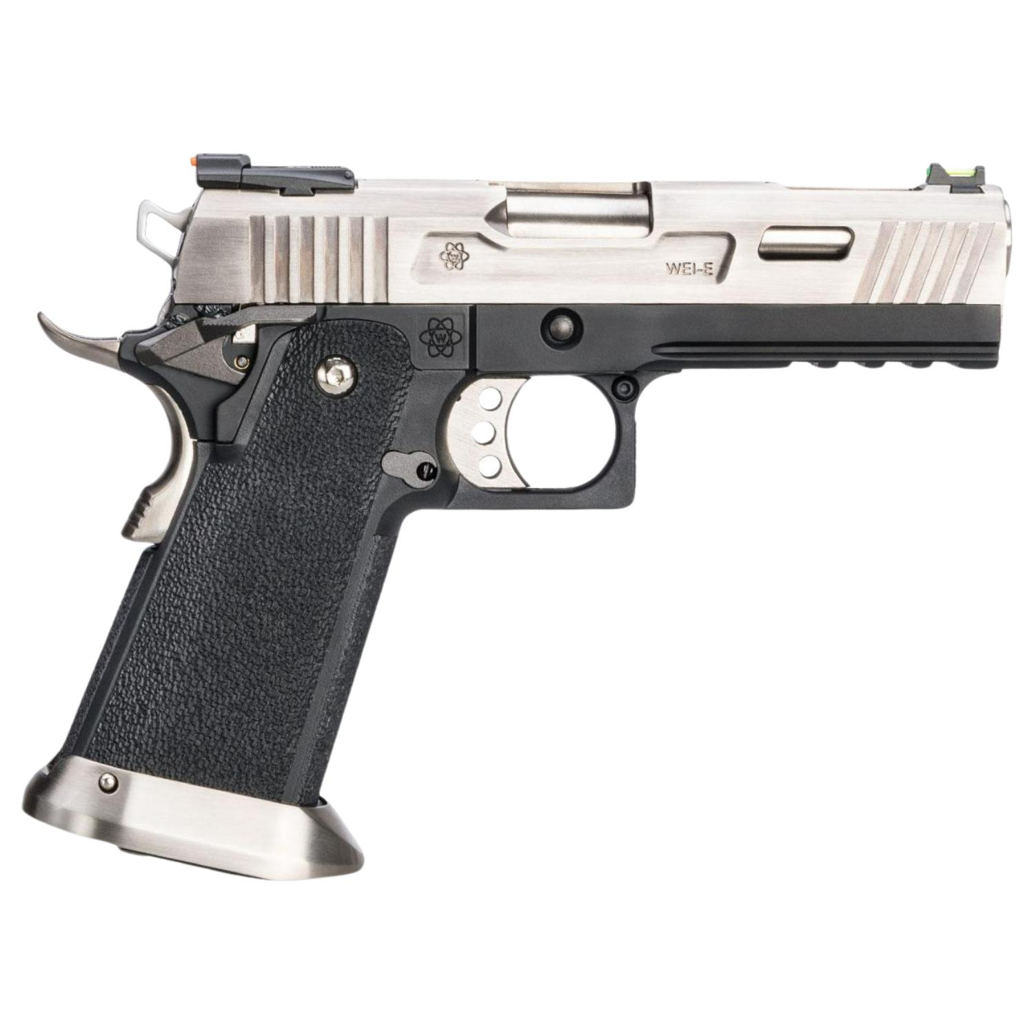 WE Hi Capa 4.3 ALLOSAURUS SILVER  Airsoft Tabanca (WE-H009WET-SV)