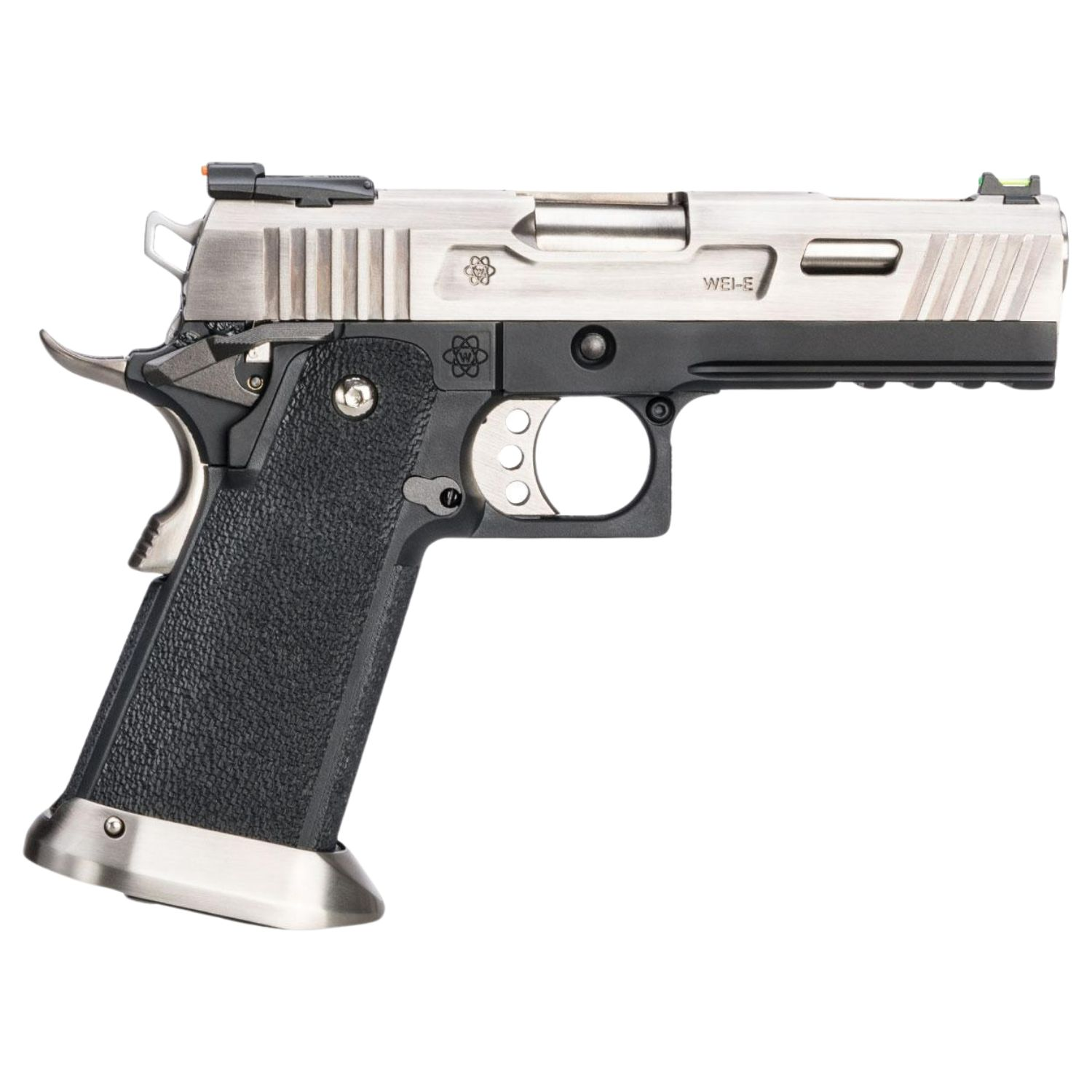 WE Hi-Capa 4.3'' ALL Silver GBB Airsoft Tabanca