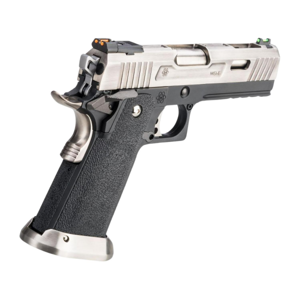 WE Hi Capa 4.3 ALLOSAURUS SILVER FullAUTO Airsoft Tabanca (WE-H009WET-SV)