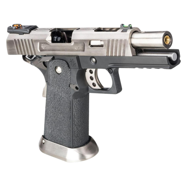 WE Hi Capa 4.3 ALLOSAURUS SILVER FullAUTO Airsoft Tabanca (WE-H009WET-SV)