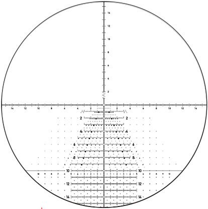 (ZCO) ZC840x56 ZERO COMPROMISE MIL MPCT2 CCW Tüfek Dürbünü