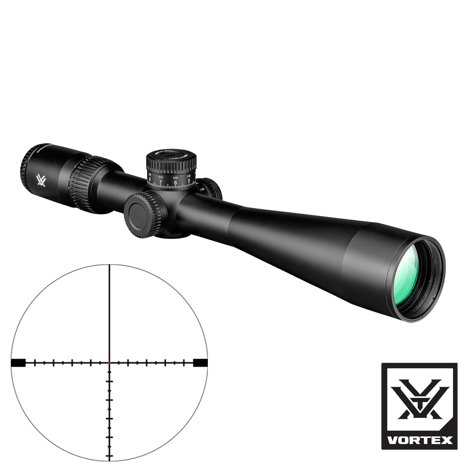 Vortex Viper HD 5-25x50 FFP VMR-4 (MRAD) Tüfek Dürbünü - 52504