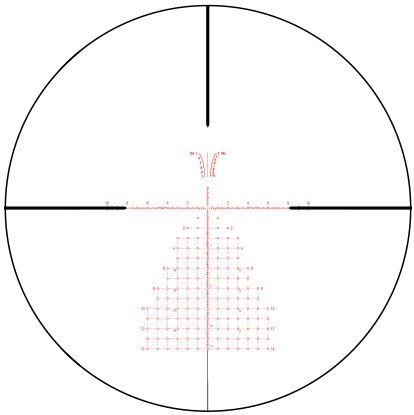 (ZCO) ZC840x56 ZERO COMPROMISE MIL MPCT2 CCW Tüfek Dürbünü