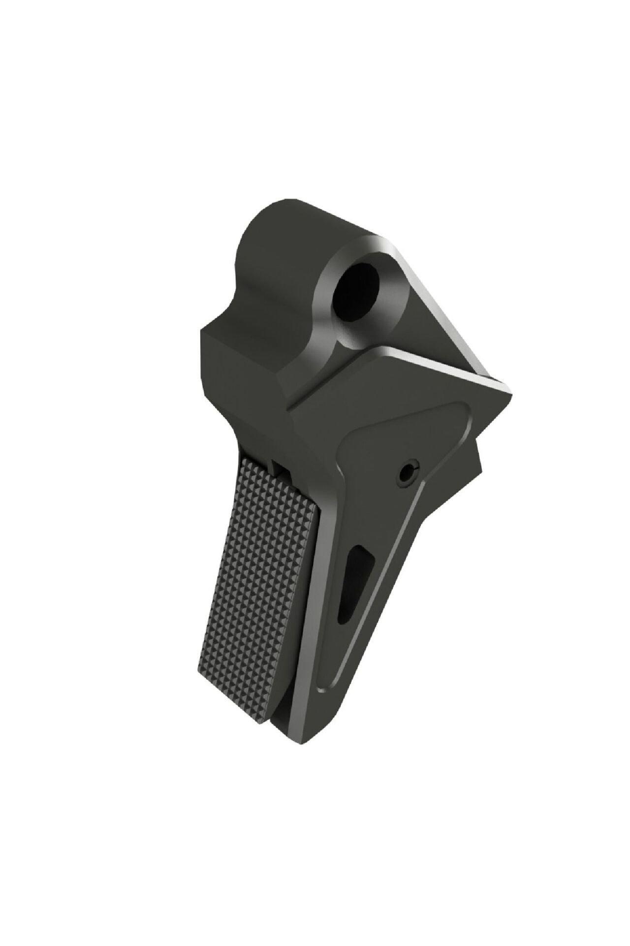 Canik Gelişmiş 90 Derece Düz Alüminyum Tetik - Siyah  MMAC-206