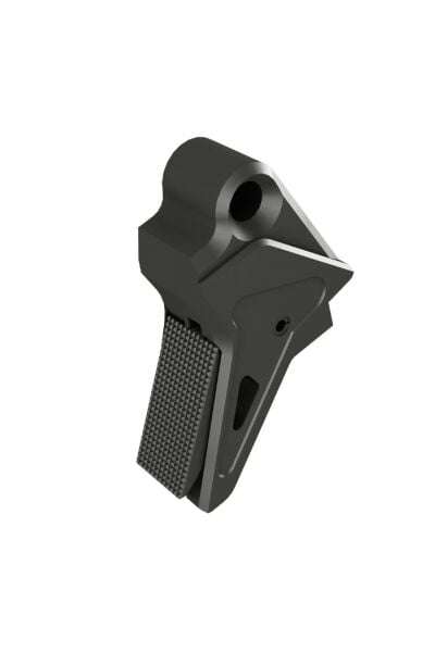 Canik Gelişmiş 90 Derece Düz Alüminyum Tetik - Siyah  MMAC-206