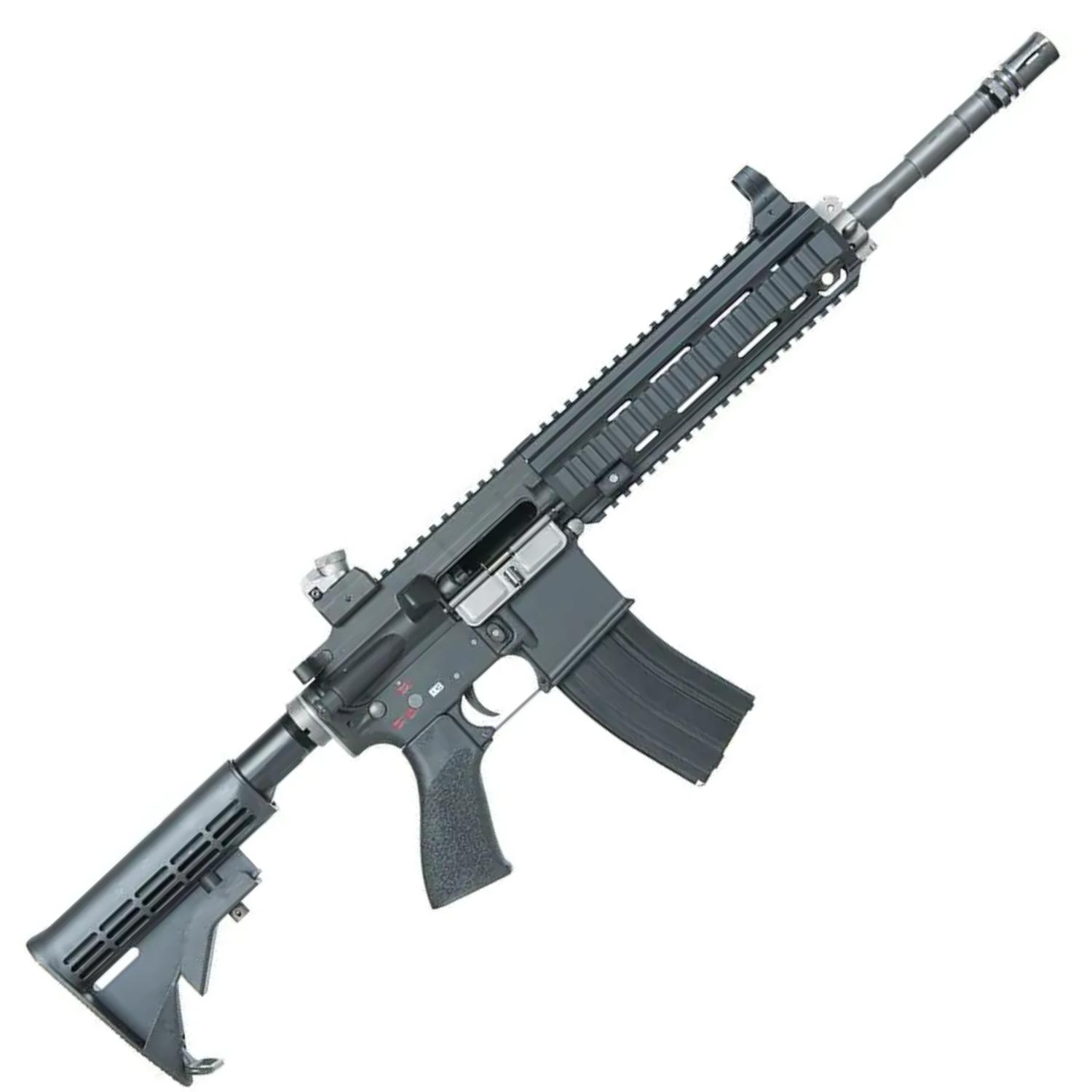 WE Airsoft HK416 Black Open Bolt (Gas Blowback) 4168 Airsoft GBB Tüfek