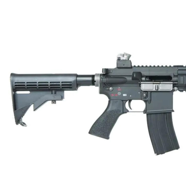WE Airsoft HK416 Black Open Bolt (Gas Blowback) 4168 Airsoft GBB Tüfek
