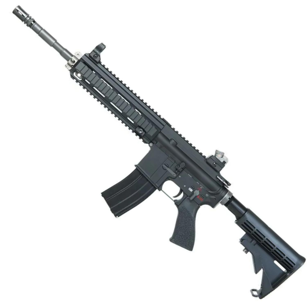 WE Airsoft HK416 Black Open Bolt (Gas Blowback) 4168 Airsoft GBB Tüfek