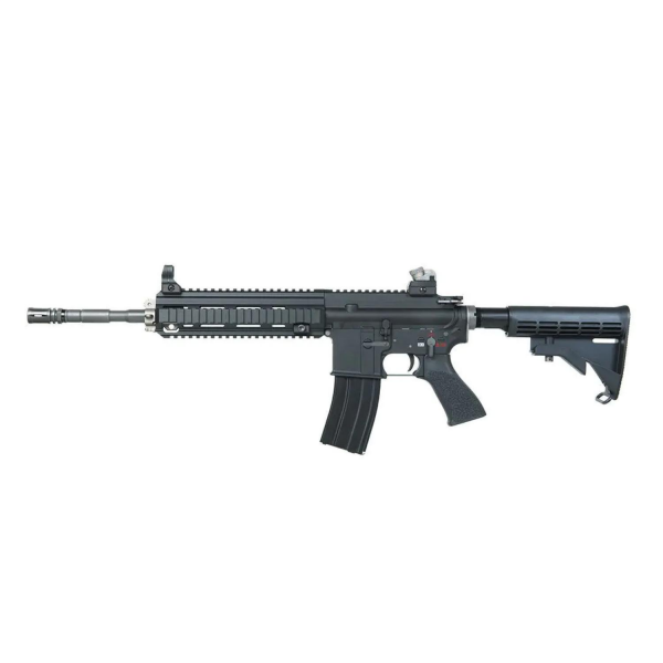 WE Airsoft HK416 Black Open Bolt (Gas Blowback) 4168 Airsoft GBB Tüfek