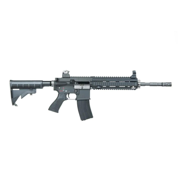 WE Airsoft HK416 Black Open Bolt (Gas Blowback) 4168 Airsoft GBB Tüfek