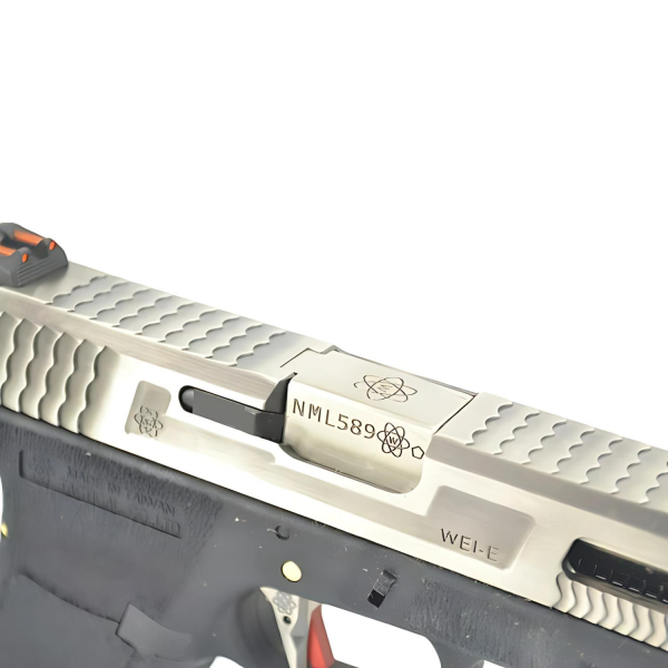 WE Glock G34 T7 GBB Airsoft Tabanca SV Kızak / SV Namlu / BK Gövde (WE-G008WET-7)