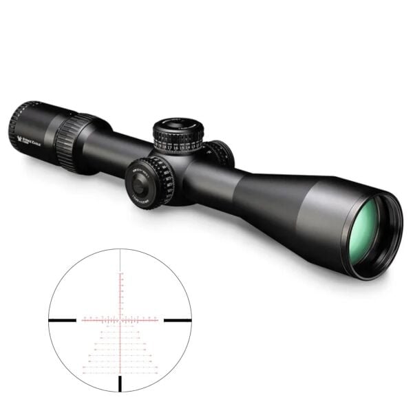 Vortex Strike Eagle 5-25x56 FFP EBR-7C (MRAD) Tüfek Dürbünü - SE