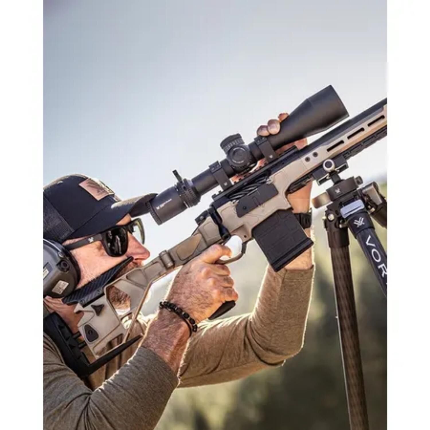 Vortex Strike Eagle 5-25x56 FFP EBR-7C (MRAD) Tüfek Dürbünü - SE