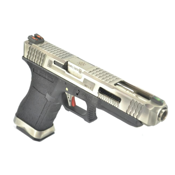 WE Glock G34 T7 GBB Airsoft Tabanca SV Kızak / SV Namlu / BK Gövde (WE-G008WET-7)