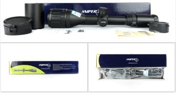 Sniper 3-9x50 MILDOT Tüfek Dürbünü