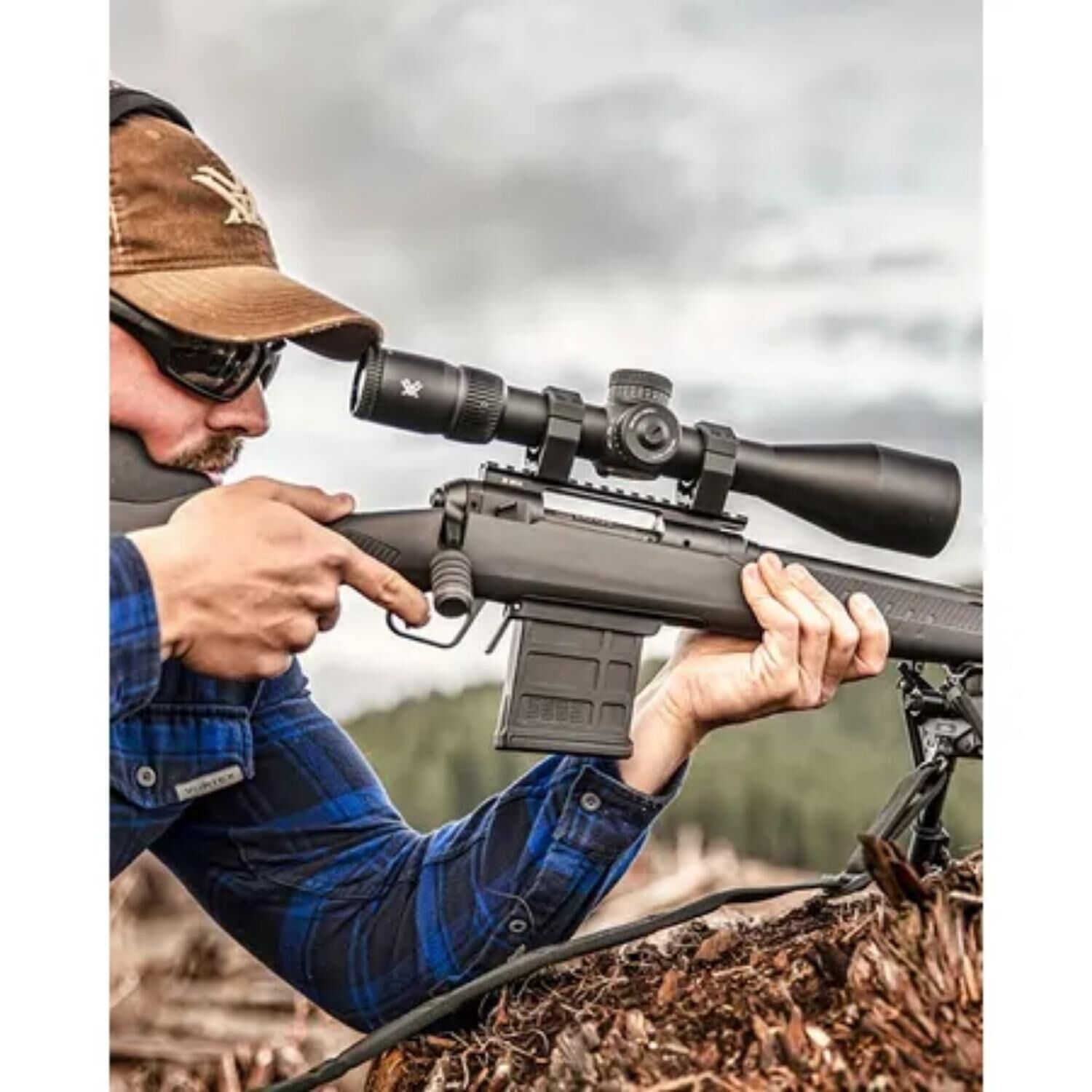 Vortex Optics Venom 5-25x56 FFP EBR-7C (MRAD) Tüfek Dürbünü - VEN