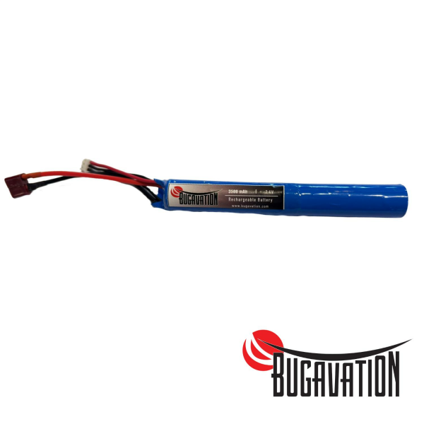 Bugavation Airsoft Lityum Iyon Pil Stick 7.4 V 3500 mAh T-Plug