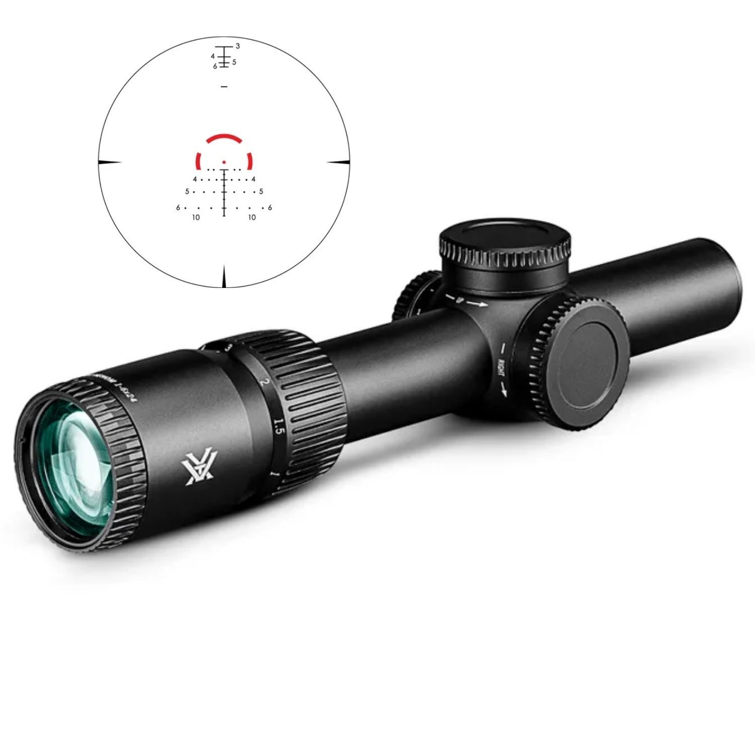 Vortex VENOM 1-6x24 SFP ボルテックス スコープ 【新品】 Vortex Optics Venom 1-6x24 SFP 30mm AR-BDC3 MOA LPVO Tüfek Dürbünü