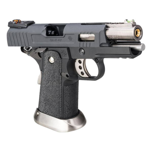 WE Hi Capa 3.8 SIYAH FullAUTO Airsoft Tabanca Velociraptor (WE-H007WET-1)