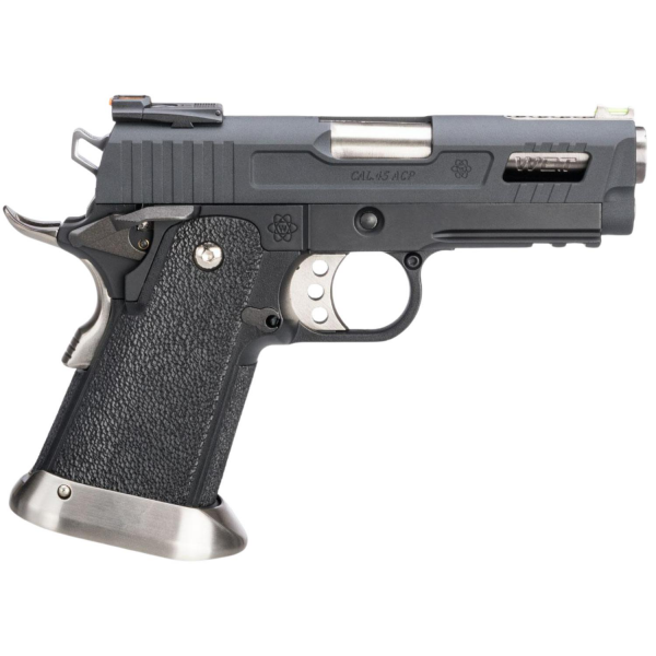WE Hi Capa 3.8 SIYAH FullAUTO Airsoft Tabanca Velociraptor (WE-H007WET-1)