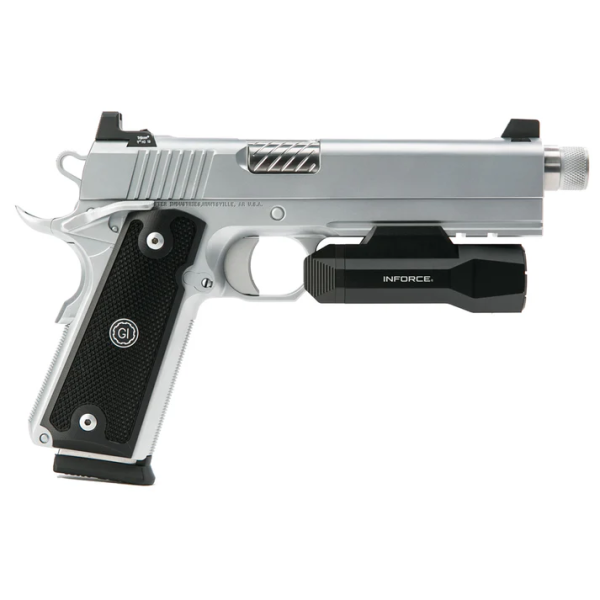 INFORCE TAKTİK TABANCA FENERİ WILD-2 1000LM SIYAH