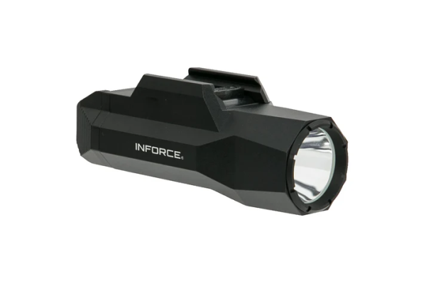 INFORCE TAKTİK TABANCA FENERİ WILD-2 1000LM SIYAH