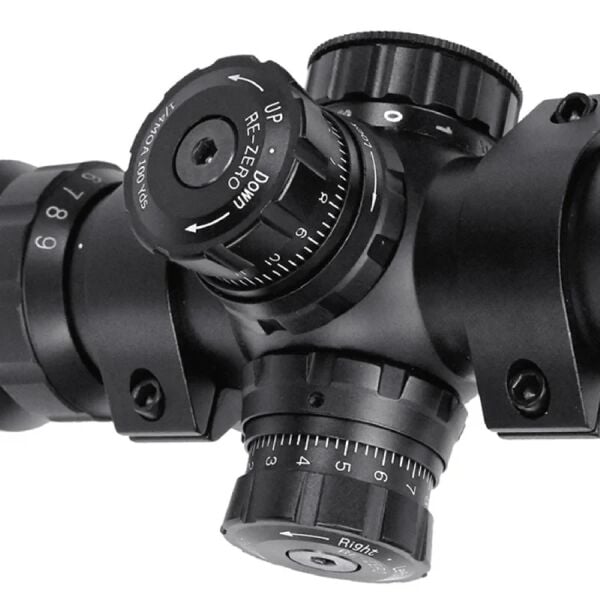 BARSKA 3-9X42 IR,CONTOUR  Tüfek Dürbünü