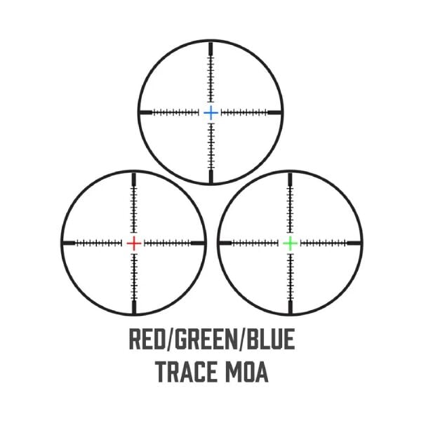 BARSKA 3-9X42 IR,CONTOUR  Tüfek Dürbünü