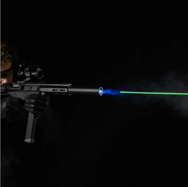 NOVRITSCH Smokey Wolf Duman+Alevli Tracer DRAGON’S BREATH Airsoft Susturucu