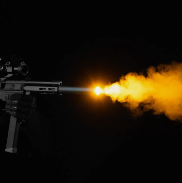 NOVRITSCH Smokey Wolf Duman+Alevli Tracer DRAGON’S BREATH Airsoft Susturucu