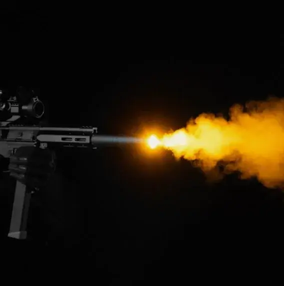 Novritsch Smokey Wolf Dragon's Breath Dumanlı ve Alevli Tracer Unit Susturucu