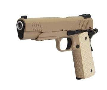 WE 1911 KIMBER STYLE ÇÖL RENGİ AIRSOFT GBB TABANCA