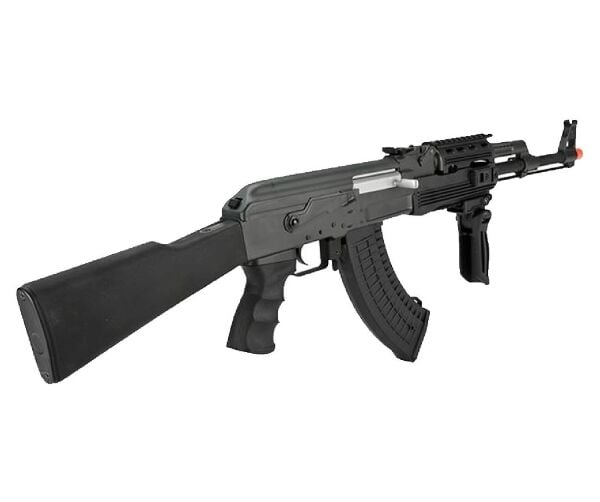 CYMA Taktik AK47 Full Metal Siyah AEG Airsoft Tüfek