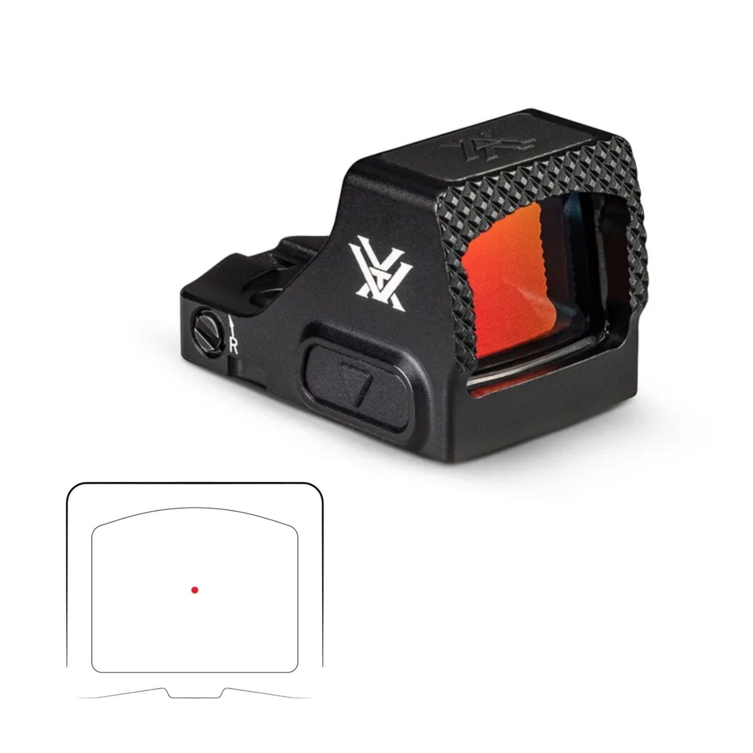 Vortex Defender-CCW 3 MOA RMSc/SMS Harekete Duyarlı Red Dot Nişangah - DFCCW-MRD3