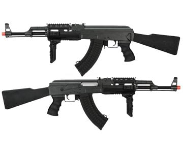 CYMA CM042A Full Metal Taktik AK47 Airsoft AEG Tüfek - Siyah