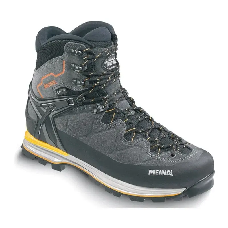 Meindl Litepeak Pro GTX Alp Trekking Botu – Antrasit/Turuncu