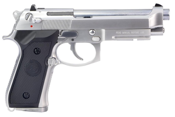 WE BERETTA M9A1 RAIL SILVER Full AUTO GBB AIRSOFT TABANCA (WE-M012BOX-SV)