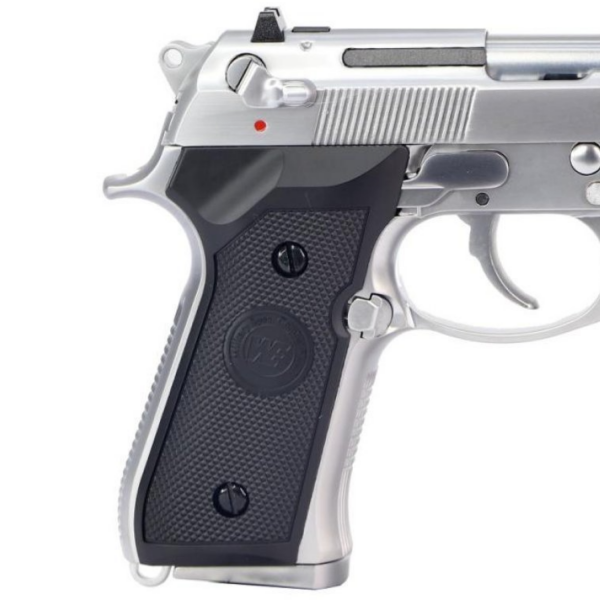 WE BERETTA M9A1 RAIL SILVER Full AUTO GBB AIRSOFT TABANCA (WE-M012BOX-SV)