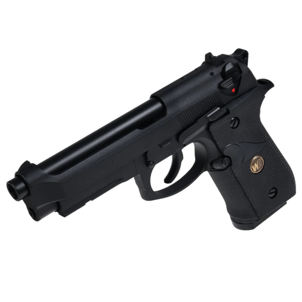 WE M9A1 Gen2 Full Metal Black Airsoft GBB Tabanca - SİYAH