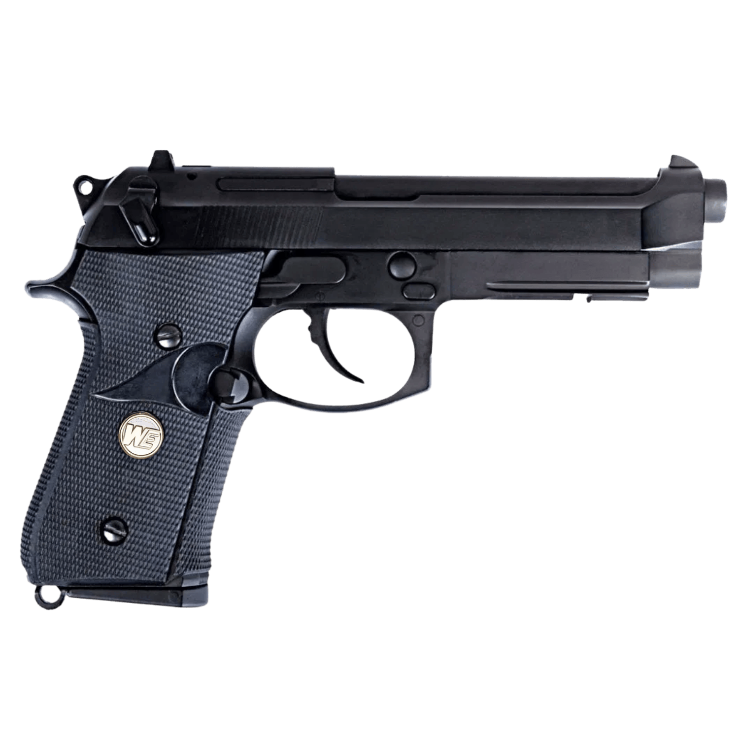 WE M9A1 Gen2 Full Metal Black Airsoft GBB Tabanca - SİYAH