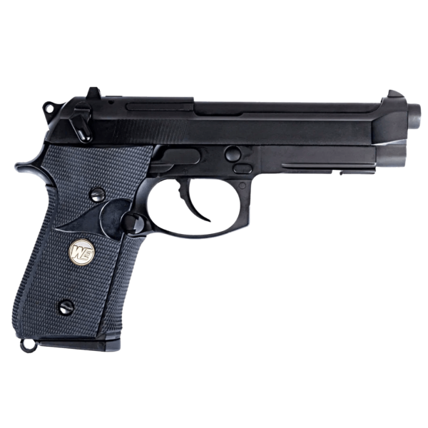 WE M9A1 Gen2 Full Metal Black Airsoft GBB Tabanca - SİYAH