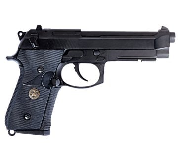 WE M9A1 Black Full Metal Airsoft GBB Tabanca - SİYAH