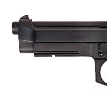 WE M9A1 Gen2 Full Metal Black Airsoft GBB Tabanca - SİYAH