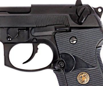 WE M9A1 Black Full Metal Airsoft GBB Tabanca - SİYAH