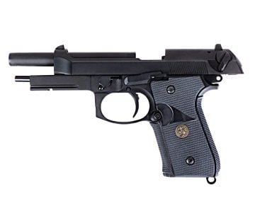 WE M9A1 Black Full Metal Airsoft GBB Tabanca - SİYAH