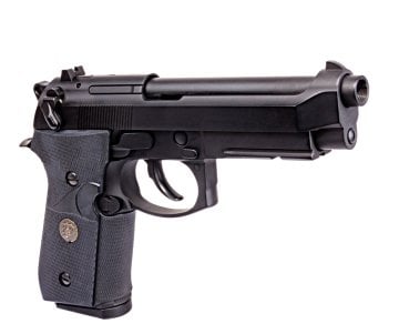 WE M9A1 Black Full Metal Airsoft GBB Tabanca - SİYAH