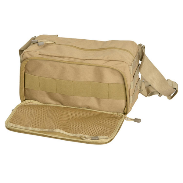 8FIELDS Range Bag ATIŞ ÇANTASI Practice Shooter - Small - Tan M51612075-TAN