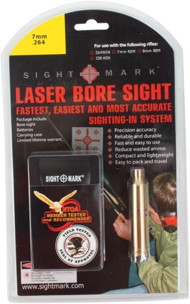 Sightmark 7mm, .338, .264 Boresight Dürbün Sıfırlayıcı SM39004