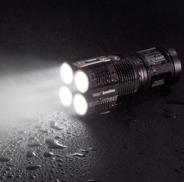 NITECORE TM26 GT 3500 LUMEN SARJLI EL FENERI
