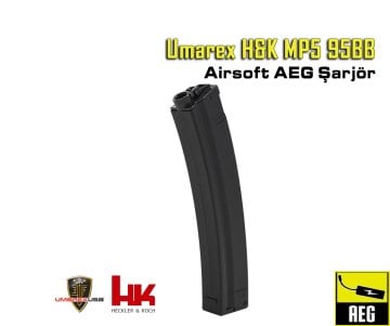 Umarex H&K MP5 95BB Airsoft AEG Şarjör - Siyah